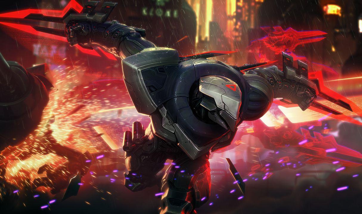 Project Zed Skin of Legends Wallpaper