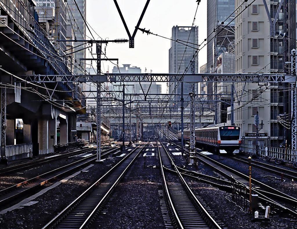Other: Tokyo Railway Train Japan City HD Wallpaper for HD 16:9 High