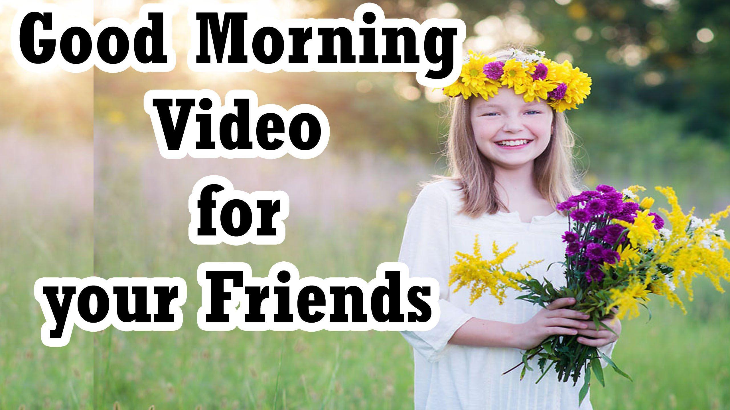 Good Morning Video HD wallpaper, Good Morning Video Image