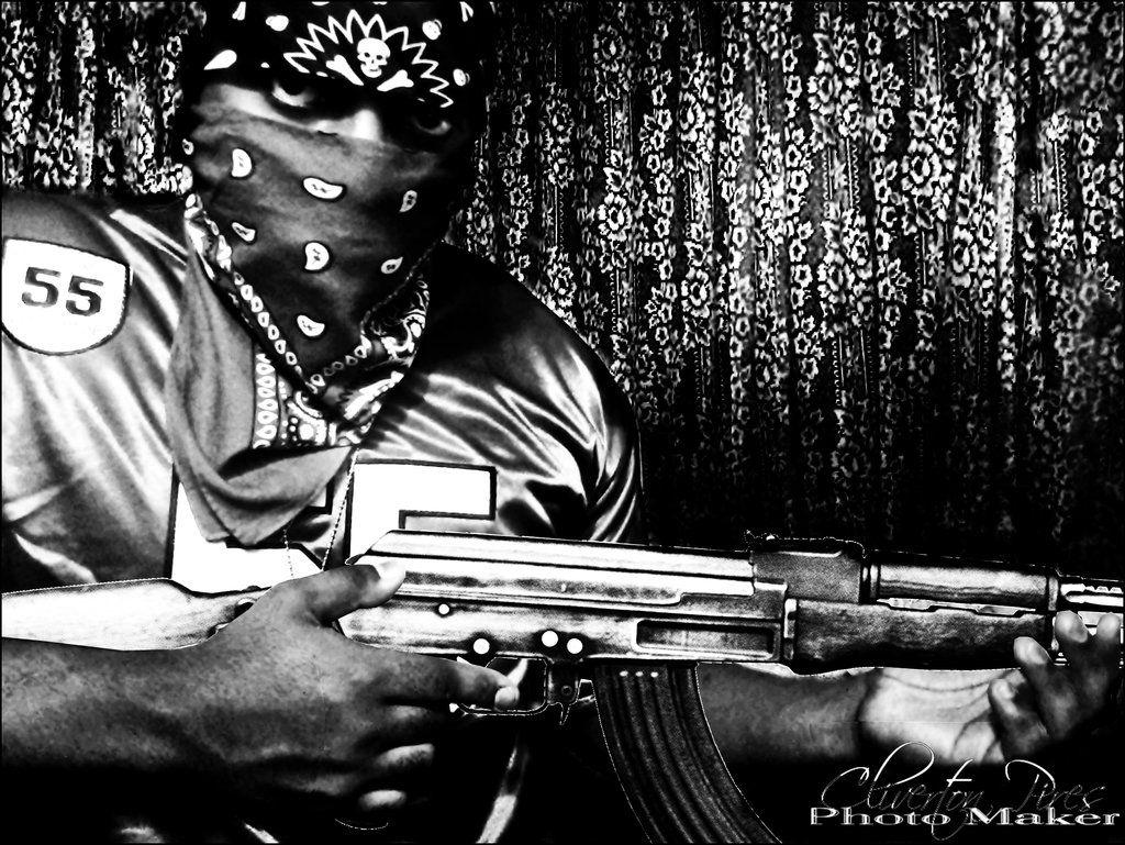 AK Black Nigga'z Rapper CL Jax