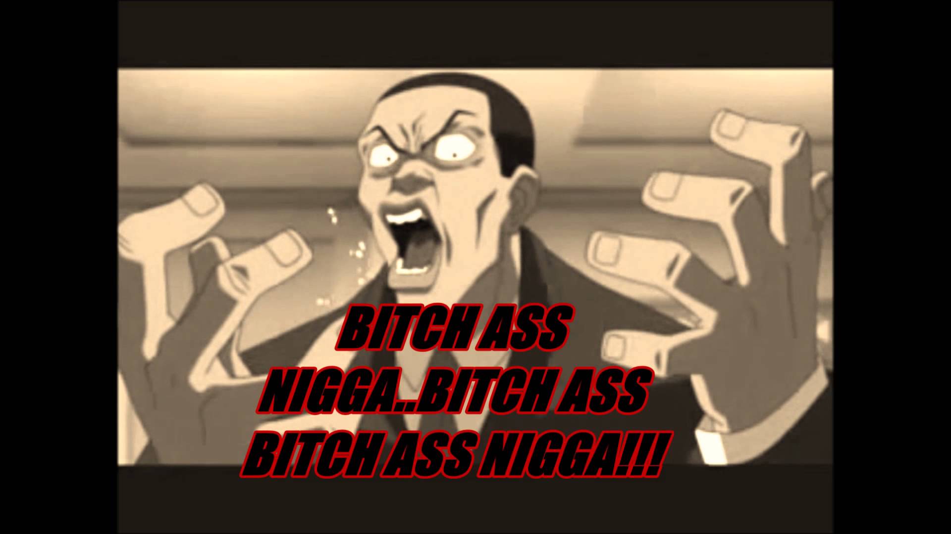 STINKMEANER REMIX (BITCH ASS NIGGA)