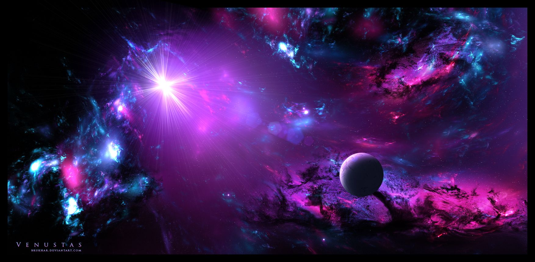 Fantasy Space HD Wallpaper