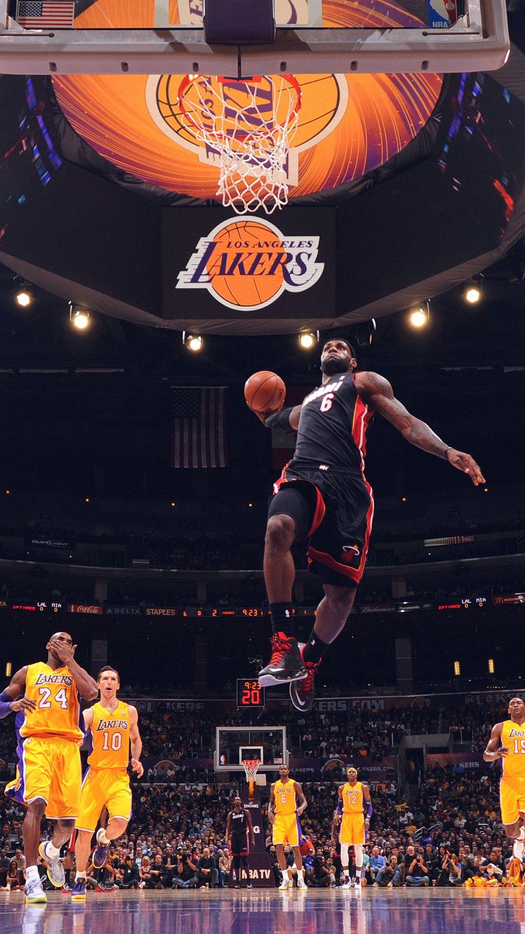 Lebron James Wallpaper Best Of Lebron James Nba Basketball Dunk
