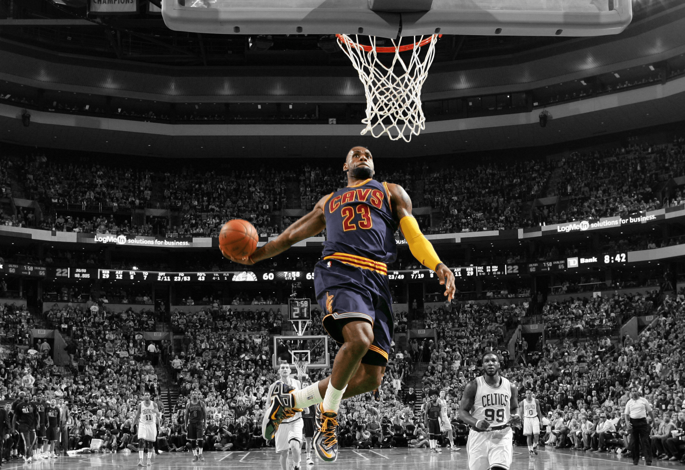 Sports LeBron James Basketball Player wallpaper Desktop, Phone