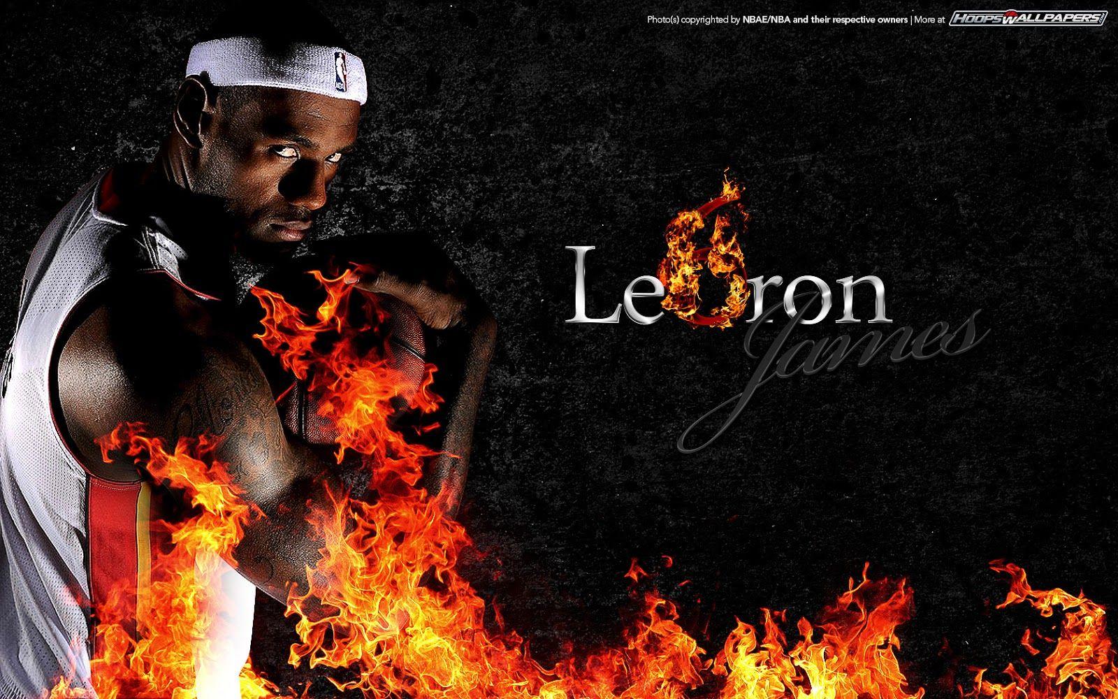 Lebron James Basketball Wallpaper HD. Top HD Wallpaper