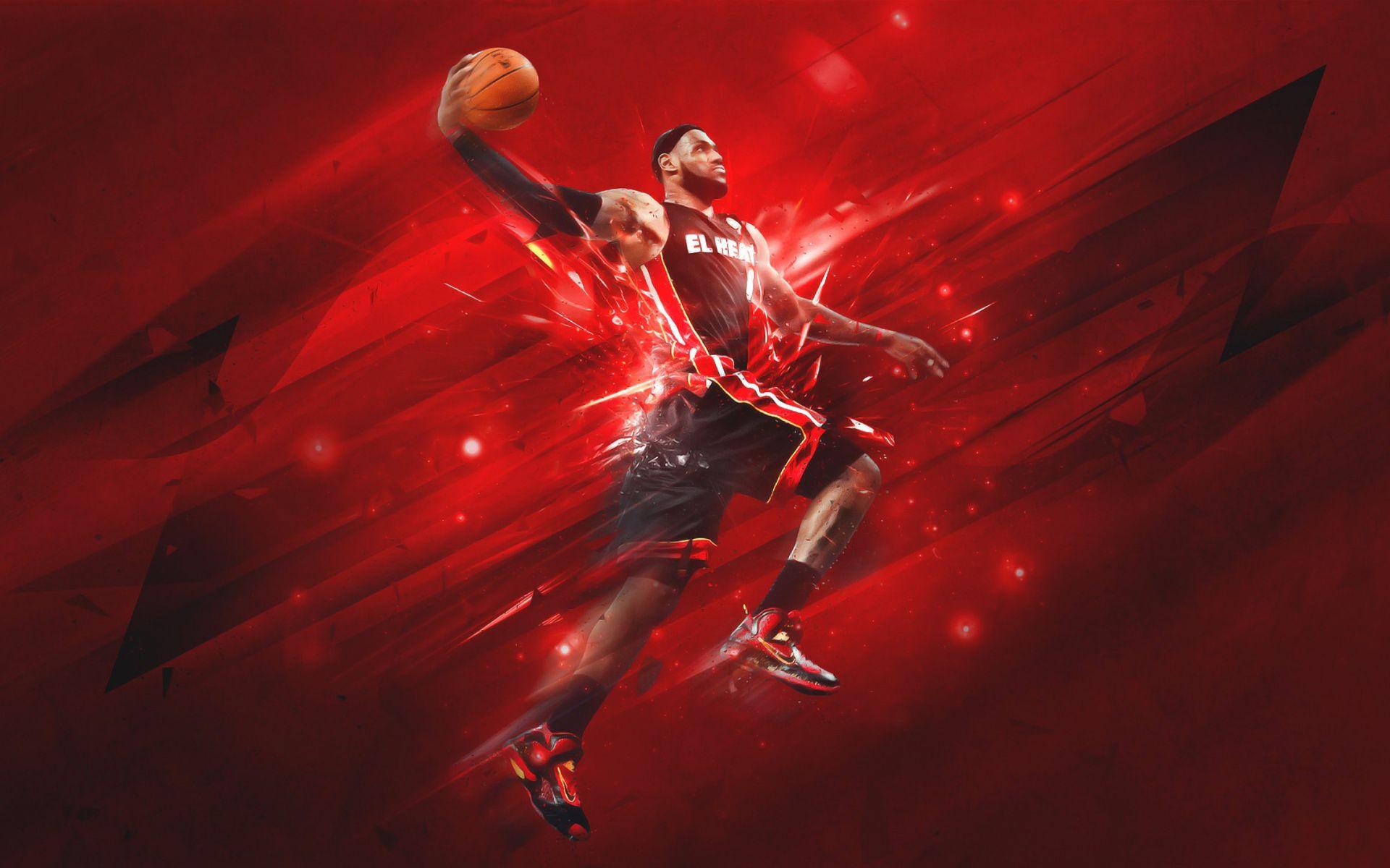 HD Lebron James Cleveland Background