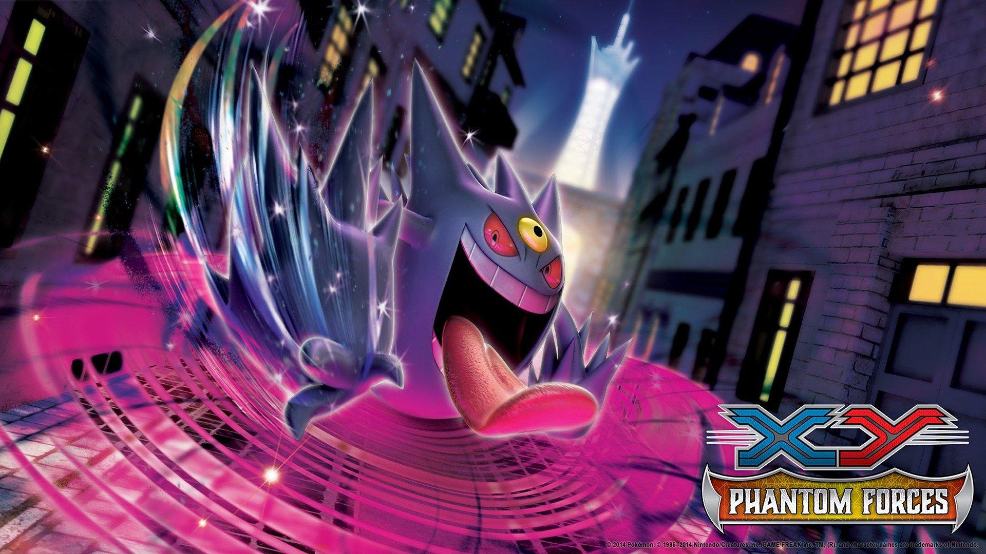 Gengar, Mega Evolution, Pokemon, Pokemon TCG Online HD Wallpaper