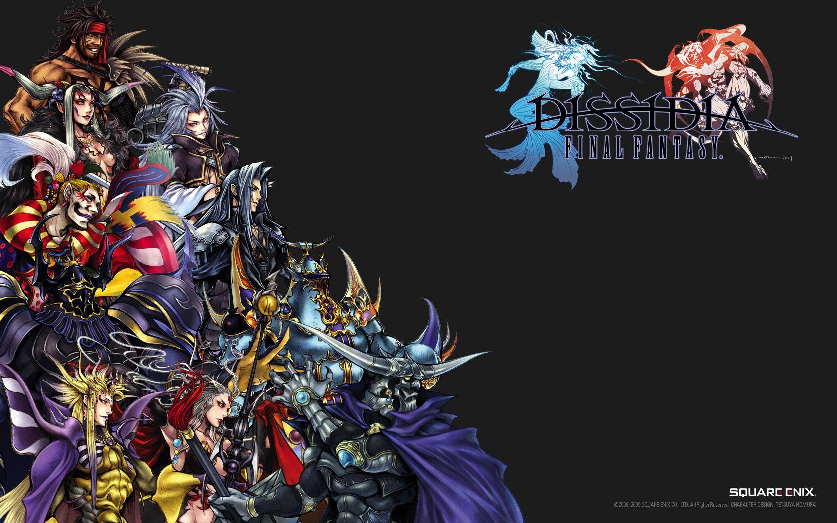 Dissidia Final Fantasy wallpaper