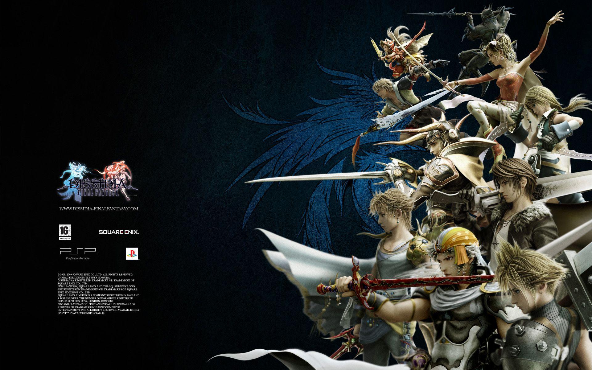 Dissidia Final Fantasy wallpaper