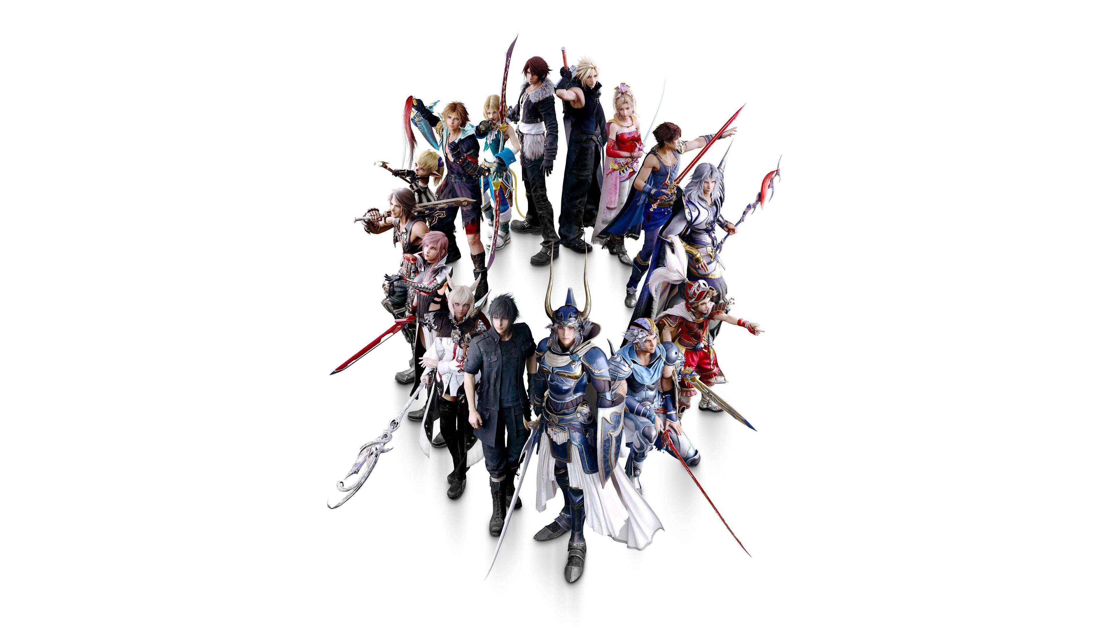 DISSIDIA Final Fantasy 4K Wallpaper Now Available