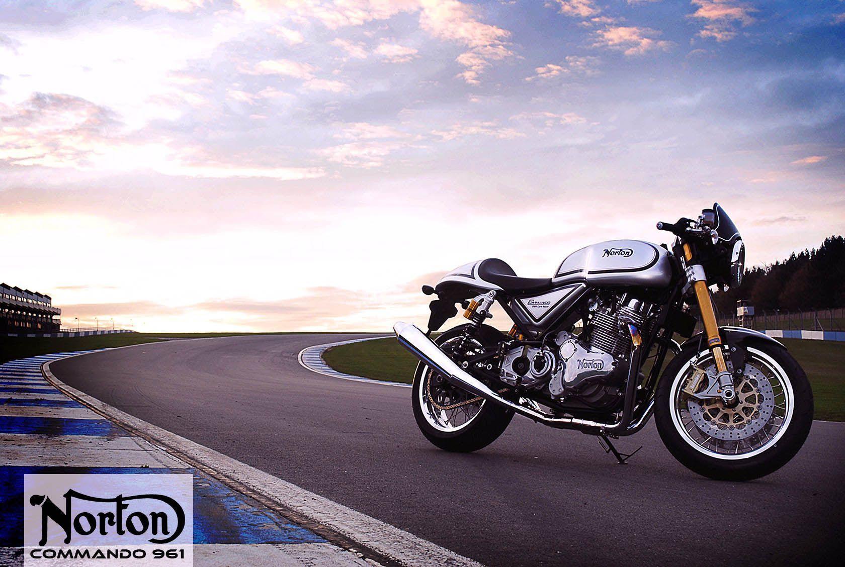 Norton Commando 961 Cafe Racer HD Wallpaper. Motorcycles HD