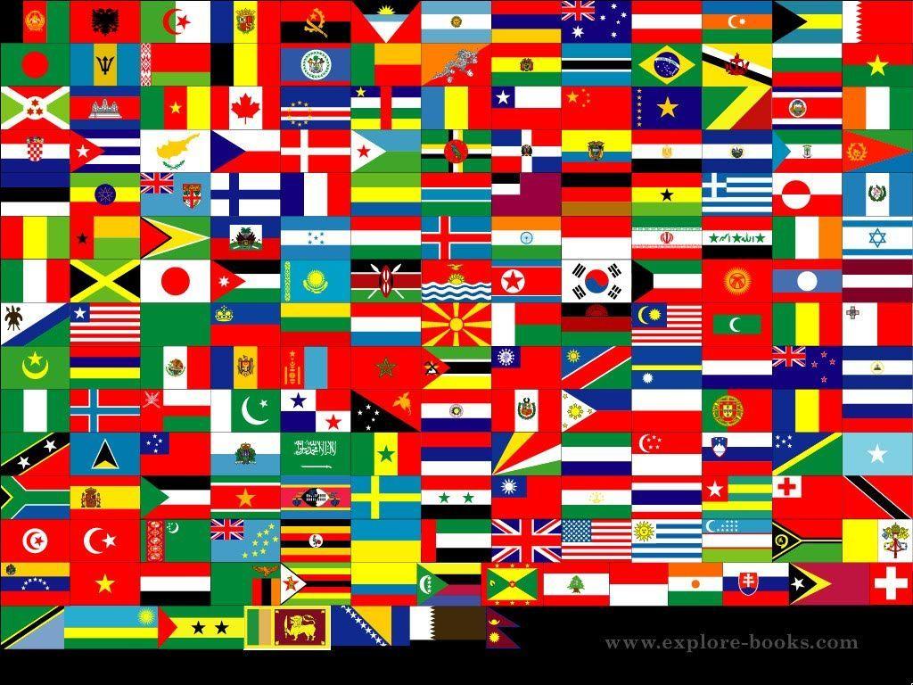 countries flags of the world