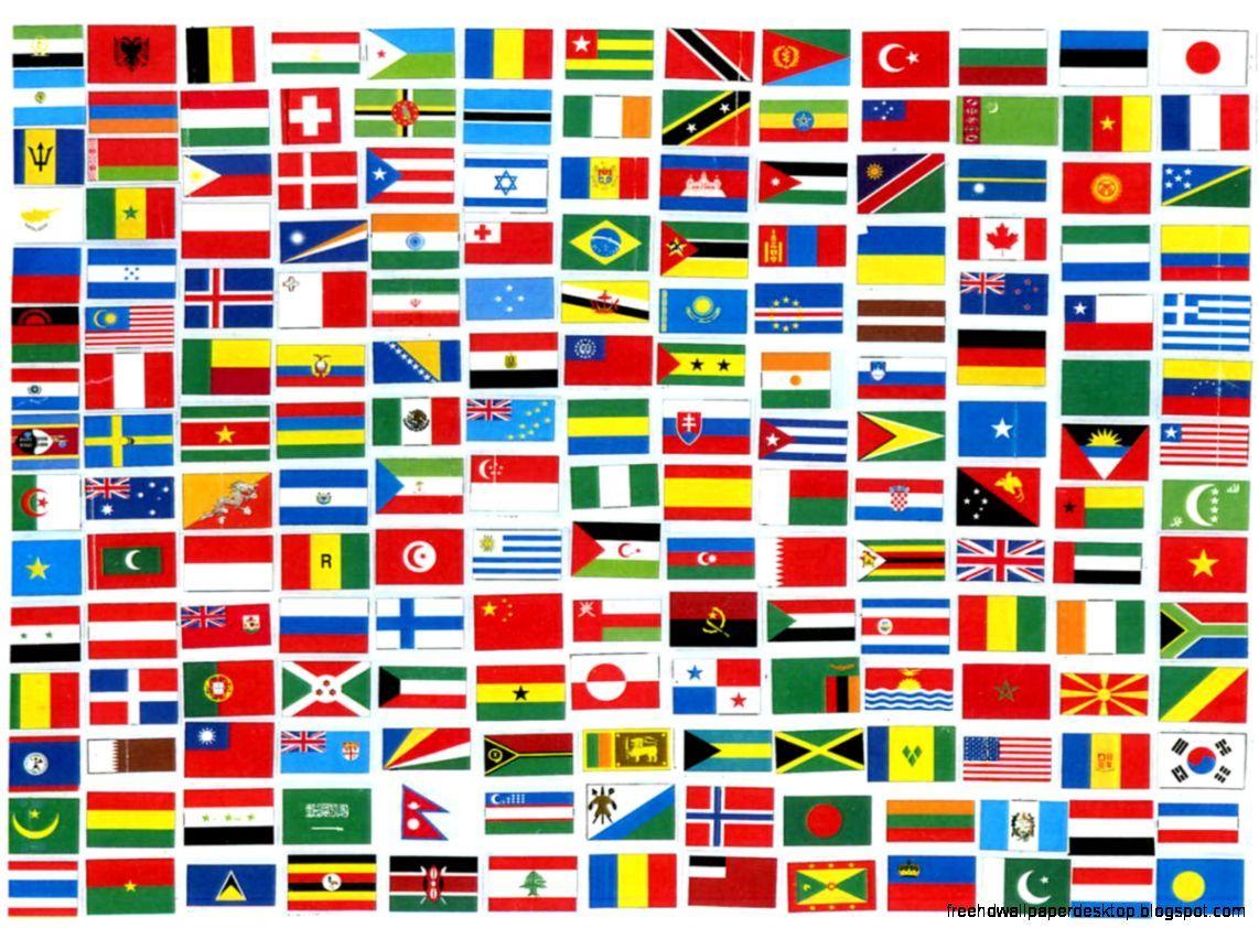 Flags Of The World Full HD Wallpaper. Free High Definition Wallpaper