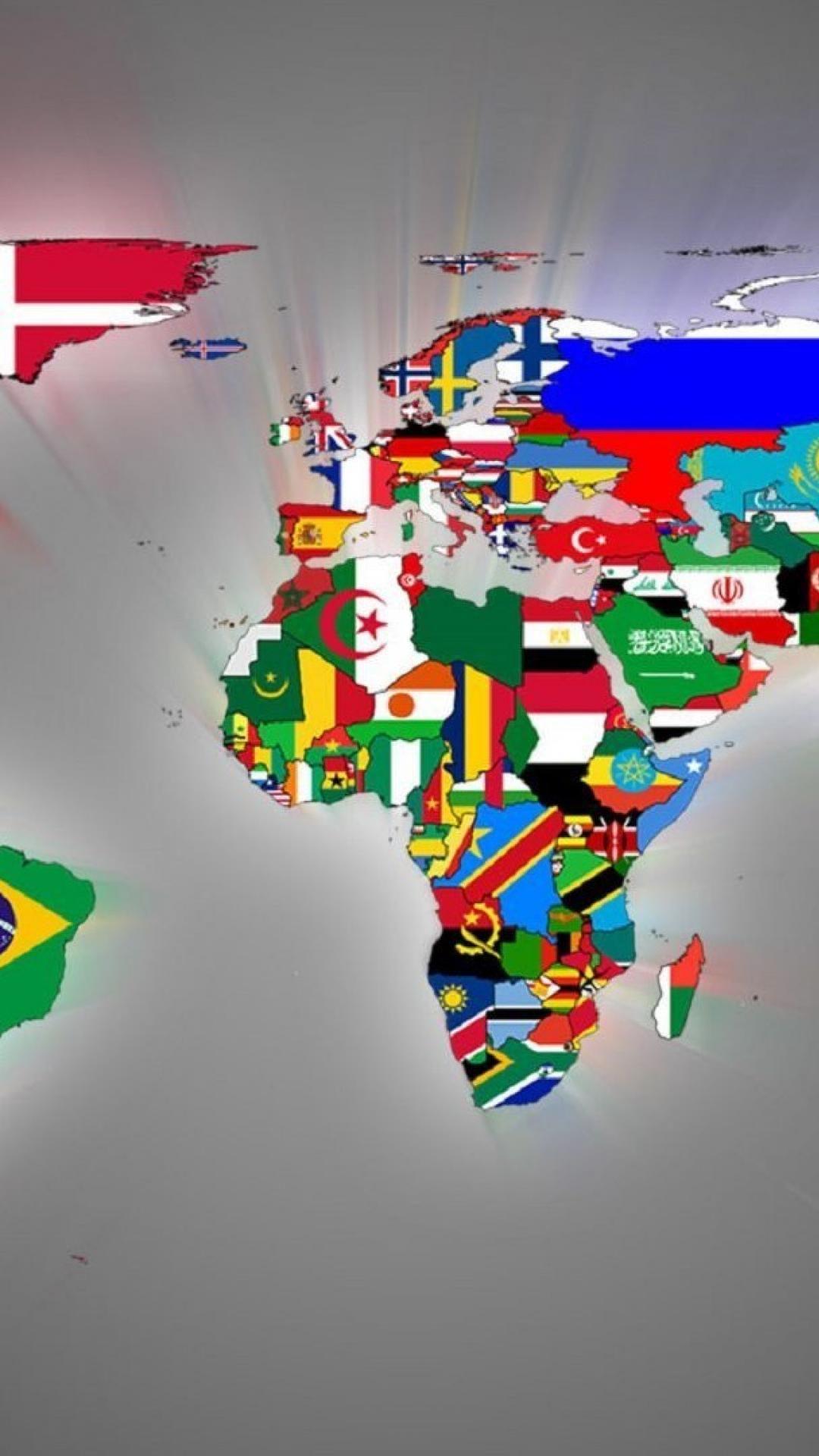 World flags wallpaper