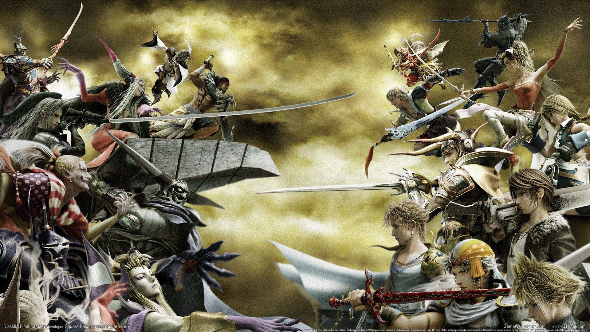 Final Fantasy Dissidia 557271