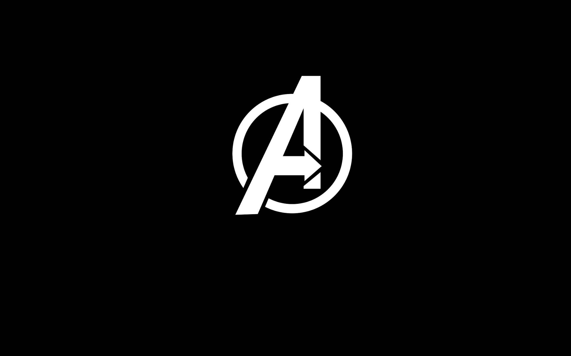 Logo Avengers Wallpaper