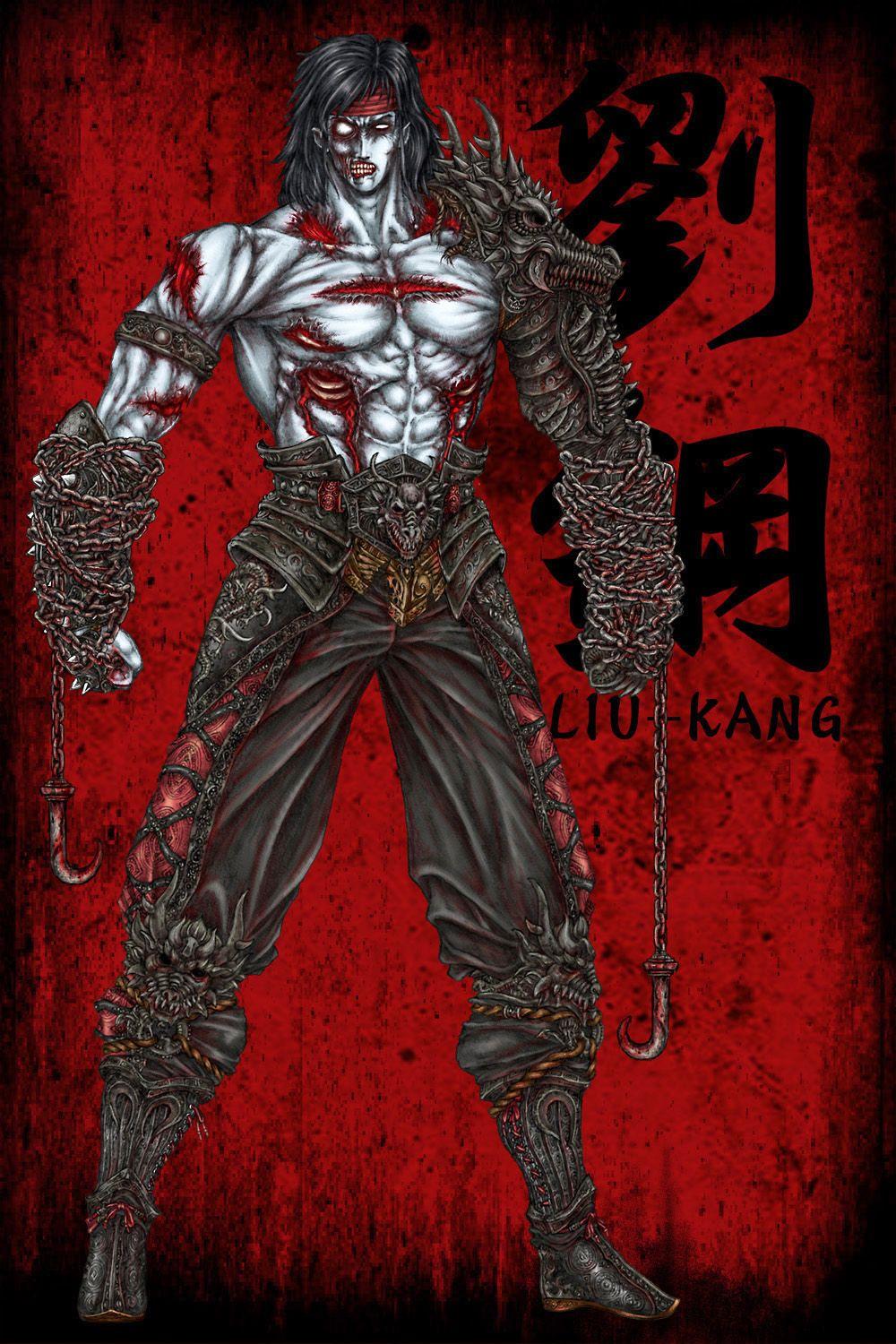 Wallpaper art Mortal Kombat Liu Kang images for desktop section игры   download