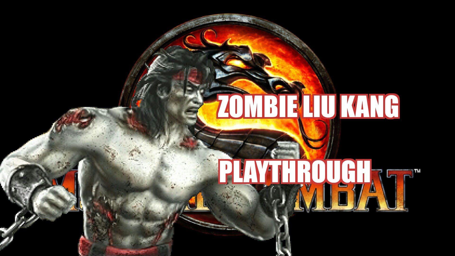 Mortal Kombat Chaotic- Zombie Liu Kang Playthrough