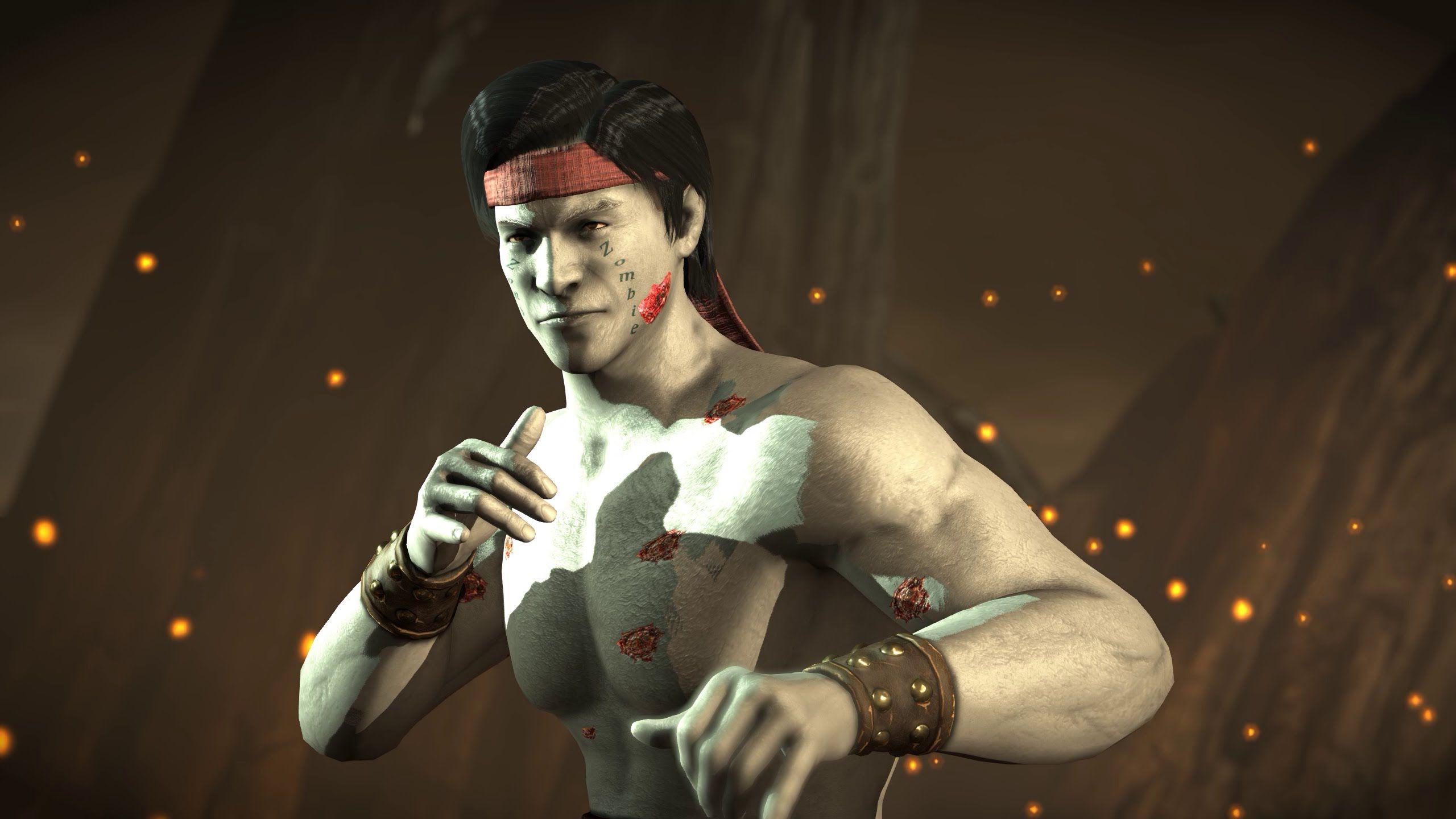 Mortal Kombat X PC Mod Liu Kang Costume Intro Gameplay
