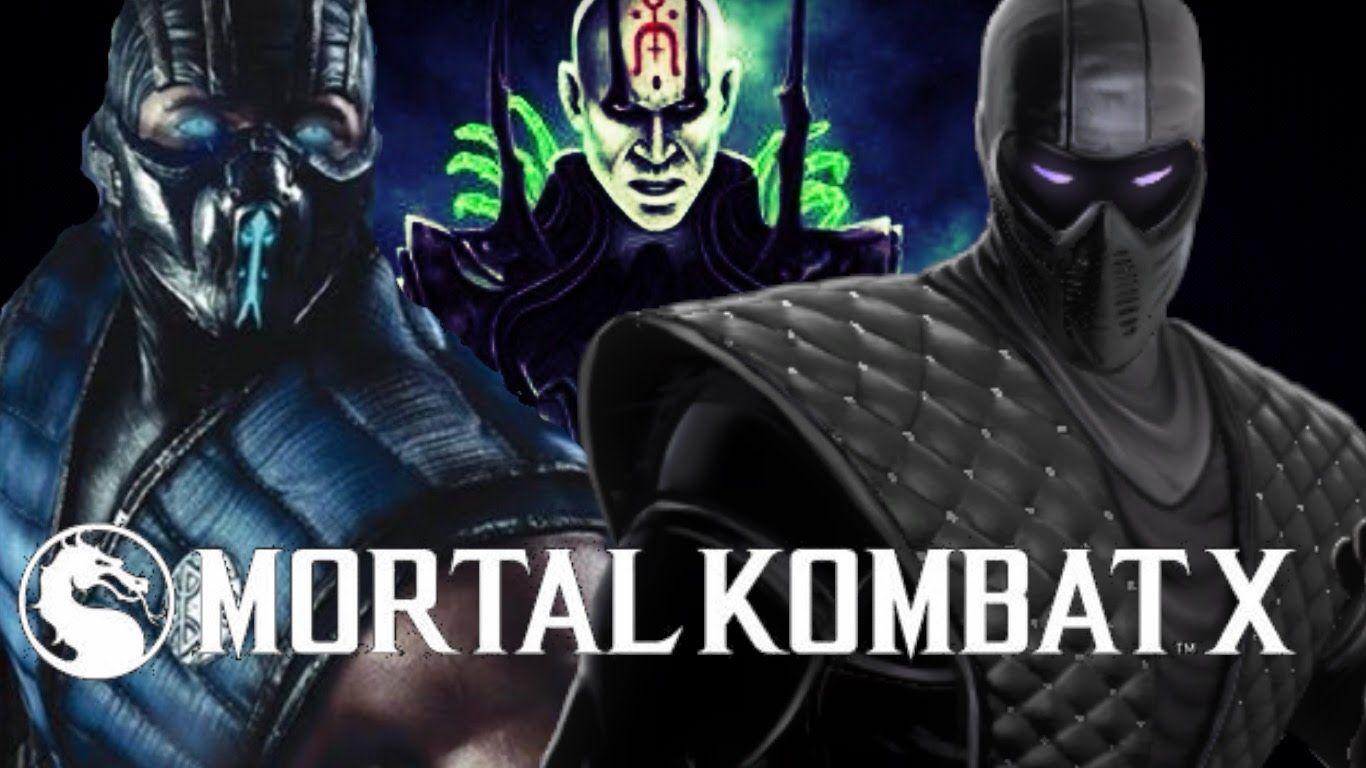Mortal Kombat X: Sub Zero Identity, Noob Saibot (Bi Han) Or Cyber
