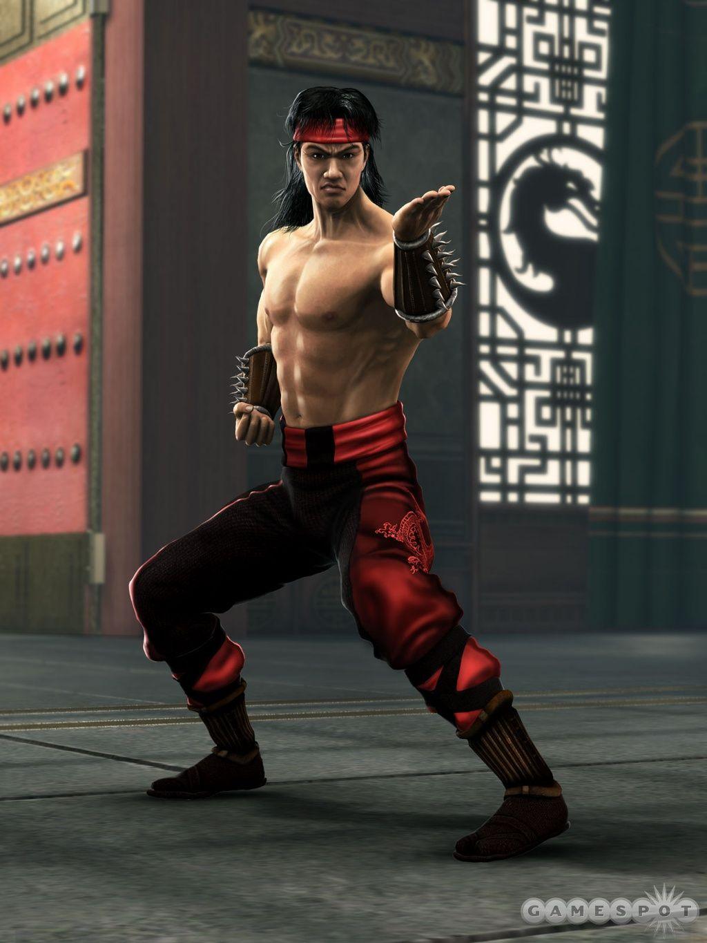 Liu Kang (Shaolin Monks). Mortal Kombat. Liu kang