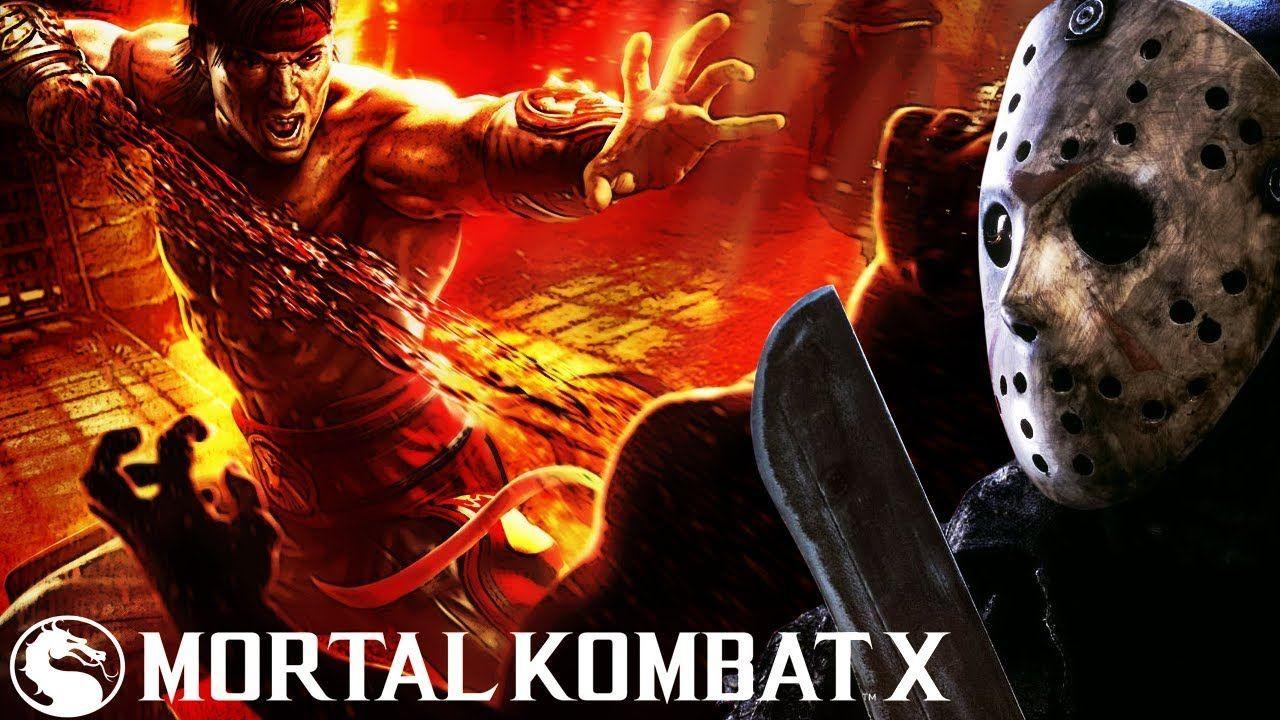 Mortal Kombat X Zombie Liu Kang & Jason Playable? (Q & A). mk shit
