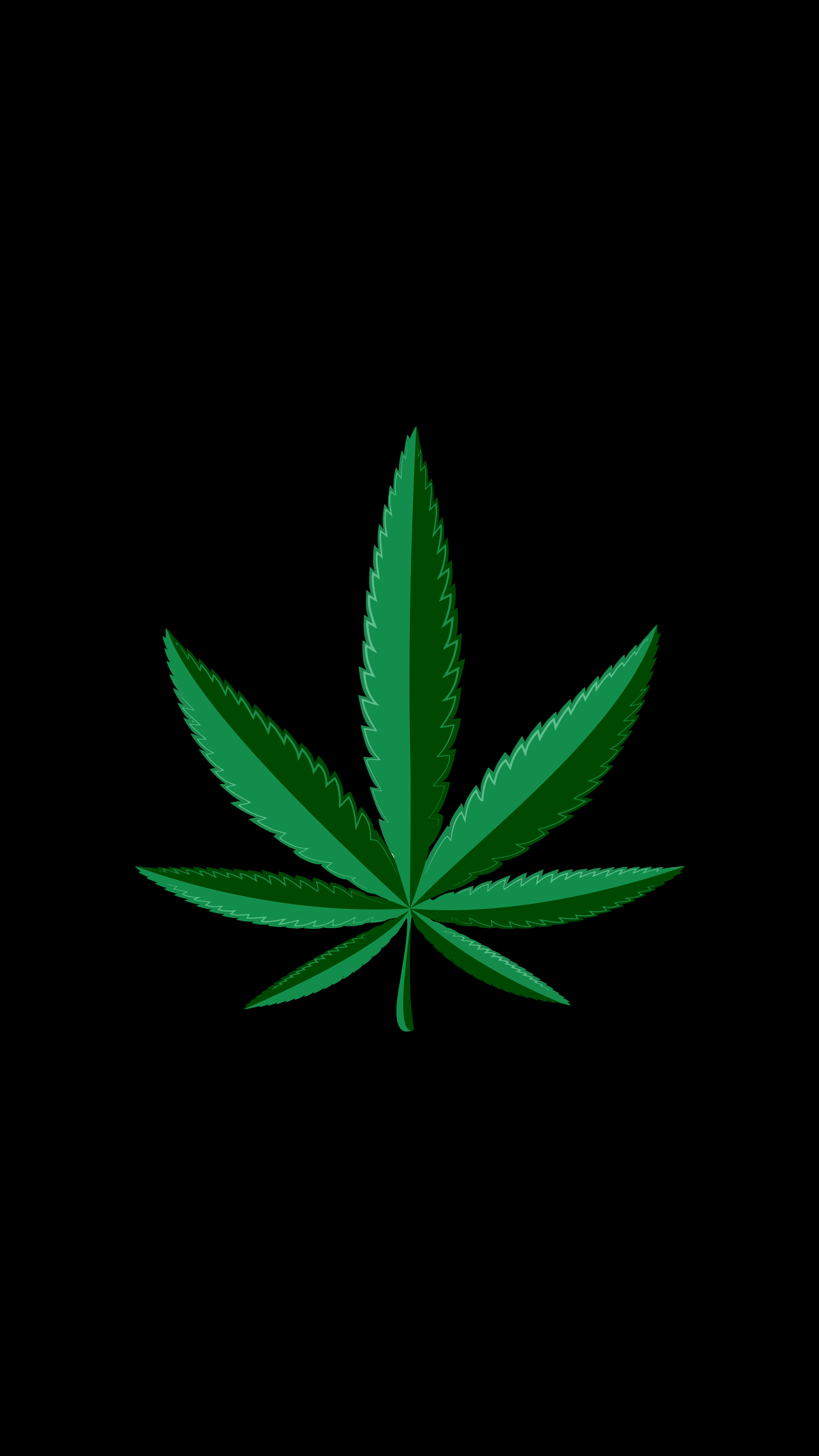 Marijuana Leaf Request [2160x3840]