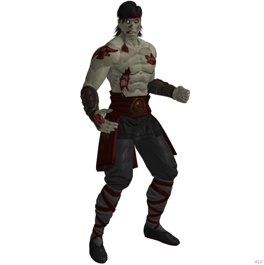 liu kang mk9 zombie