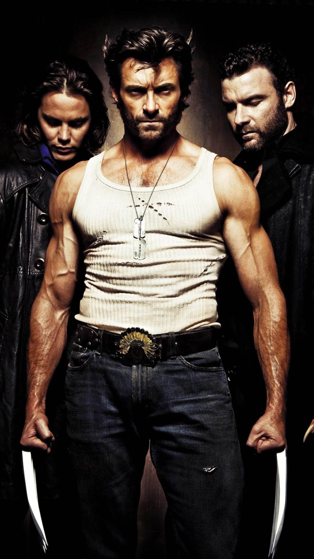 Movie X Men Origins: Wolverine (1080x1920) Wallpaper