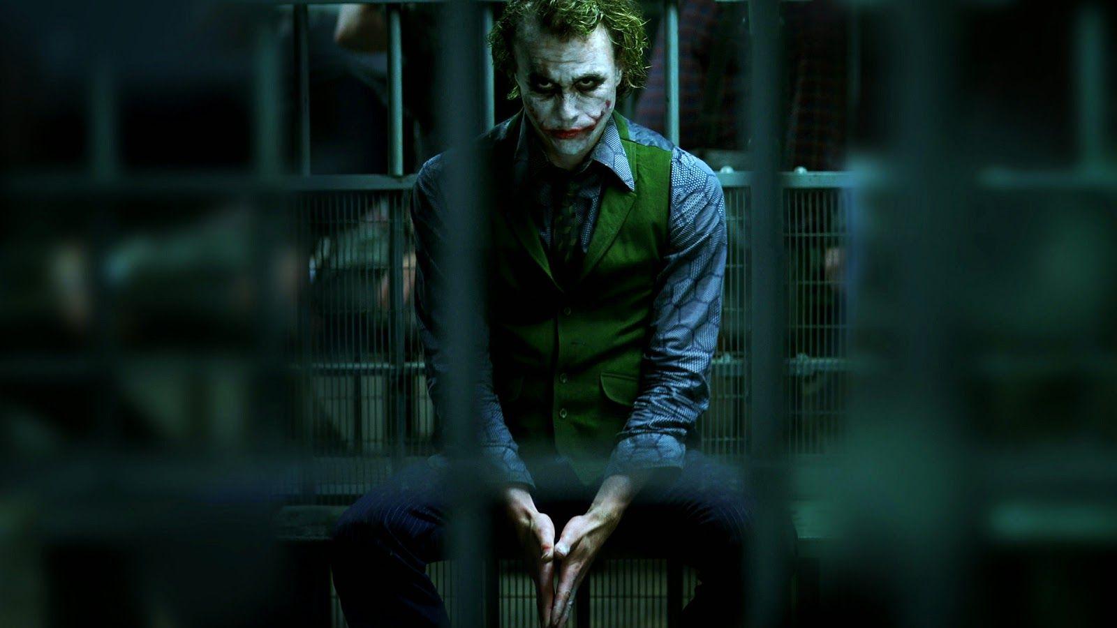 Website Wallpaper: The Joker Dark Knight Wallpaper