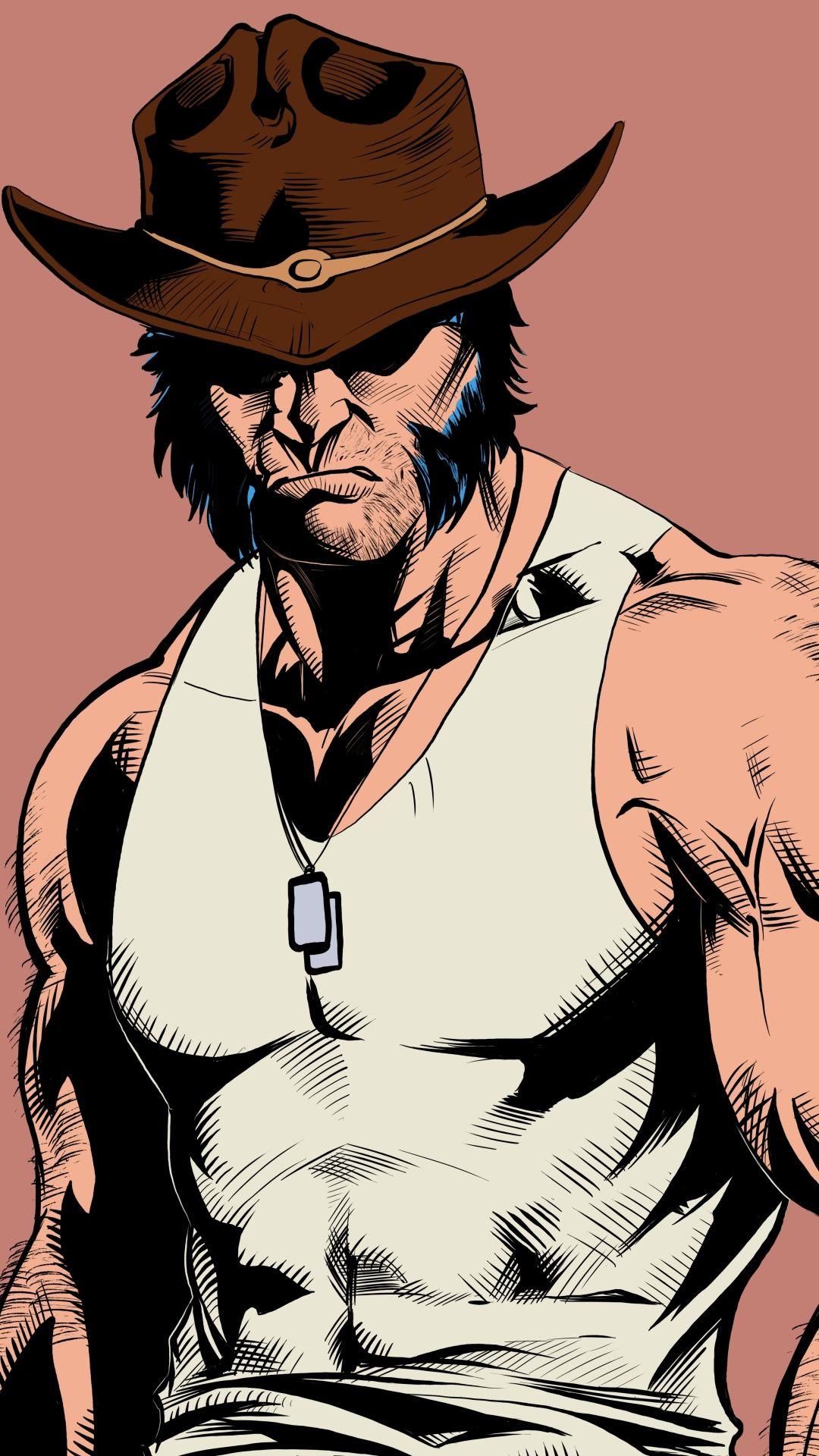 Comics Wolverine (1080x1920) Wallpaper