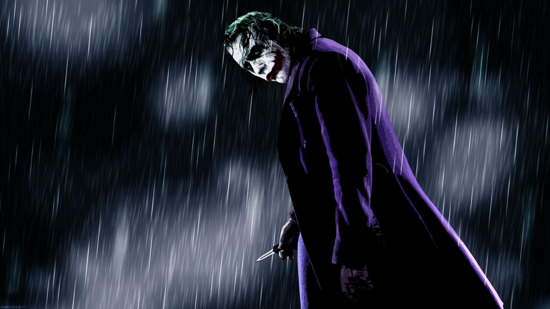 Wallpaper Of Joker In Dark Knight