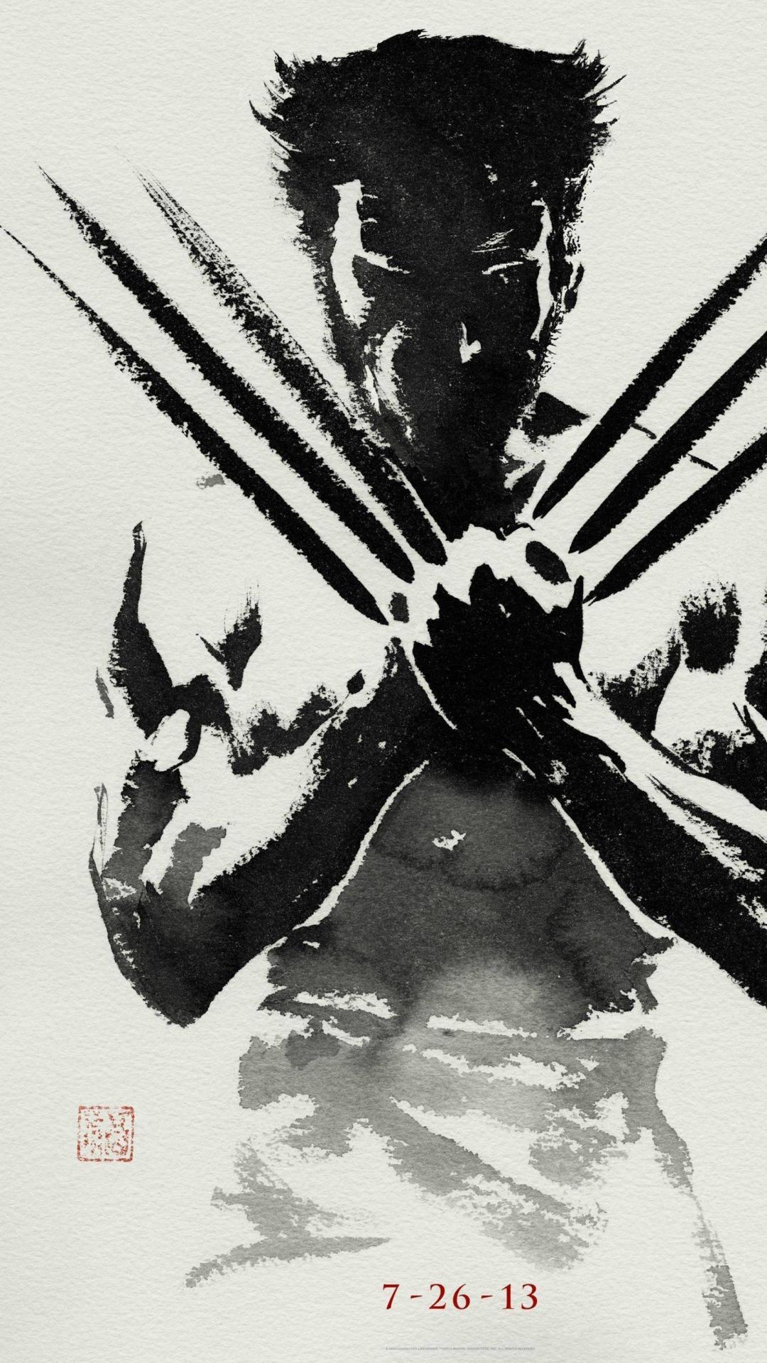 X Men Wolverine Monochrome Marvel Comics Hugh Jackman The Wallpaper