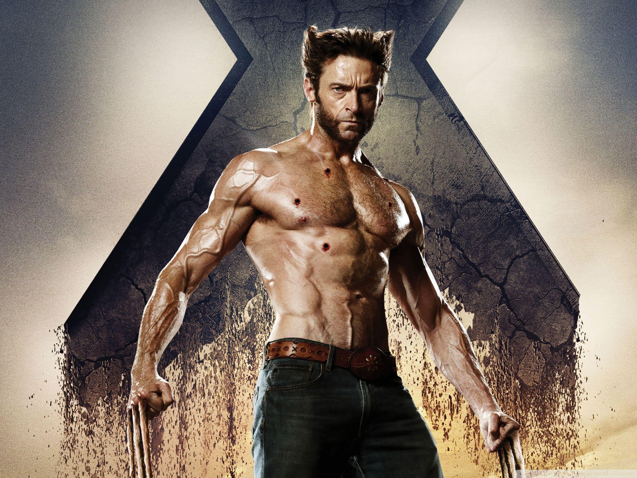 X Men Days Of Future Past Wolverine 2014 ❤ 4K HD Desktop Wallpaper
