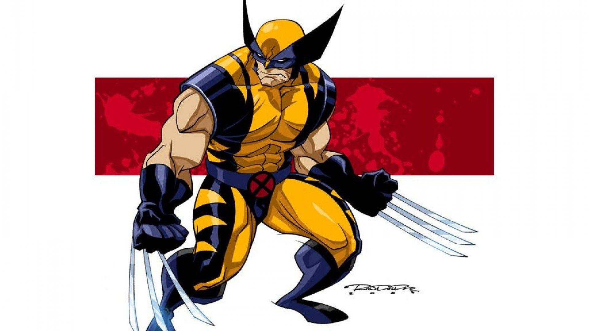 ScreenHeaven: Marvel Comics Wolverine X Men Superheroes Desktop