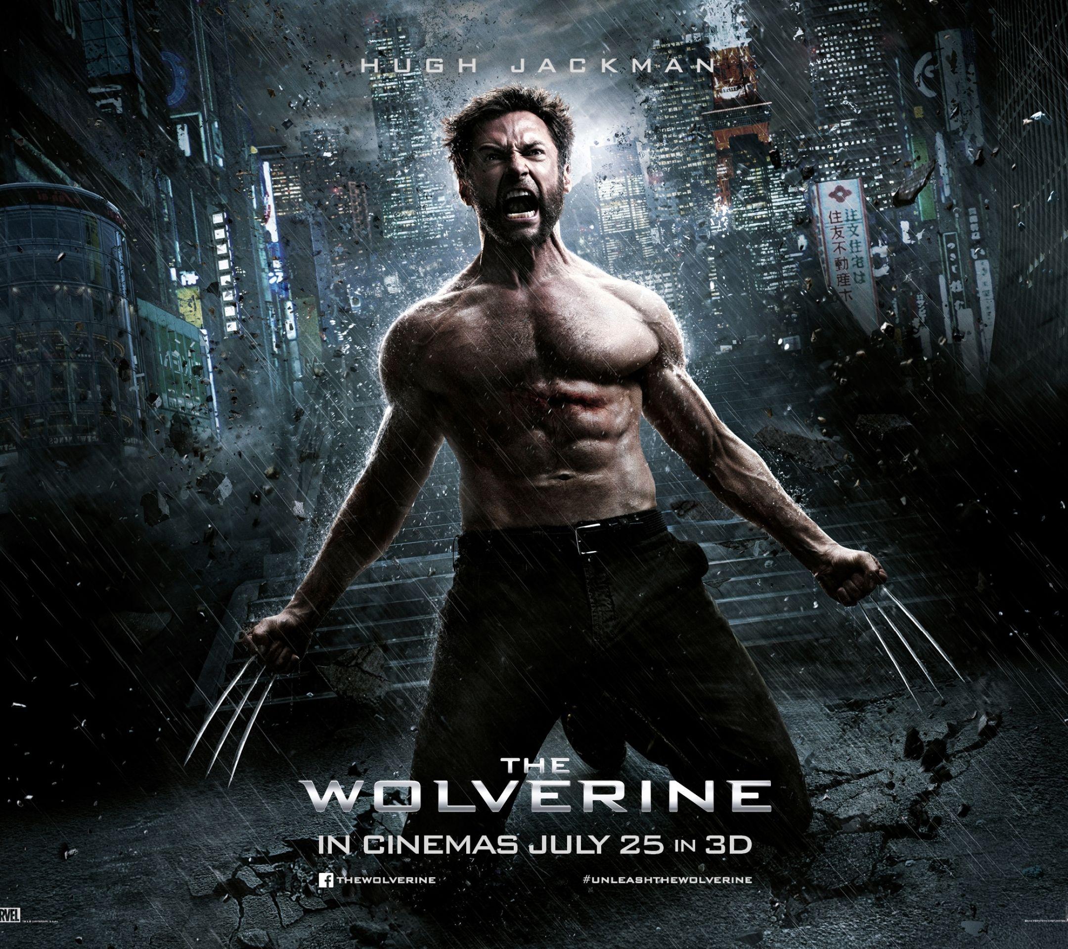 Movie The Wolverine (2160x1920) Wallpaper