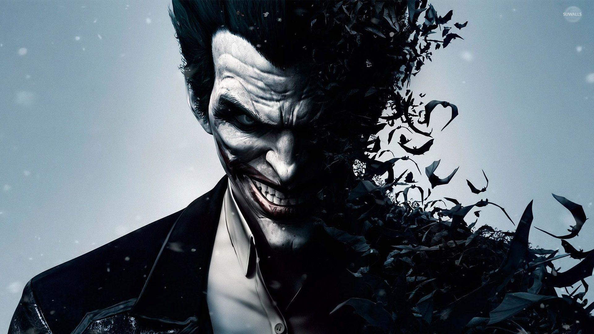 Joker and Batman Wallpaper. }}Unnravvellingg