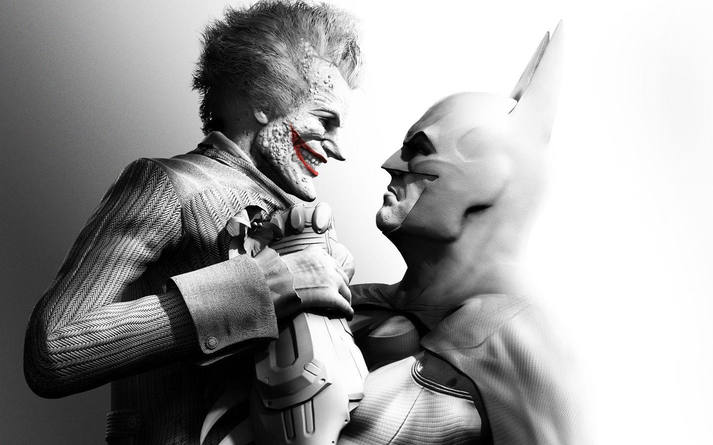 Batman Arkham City image batman and the joker HD wallpaper