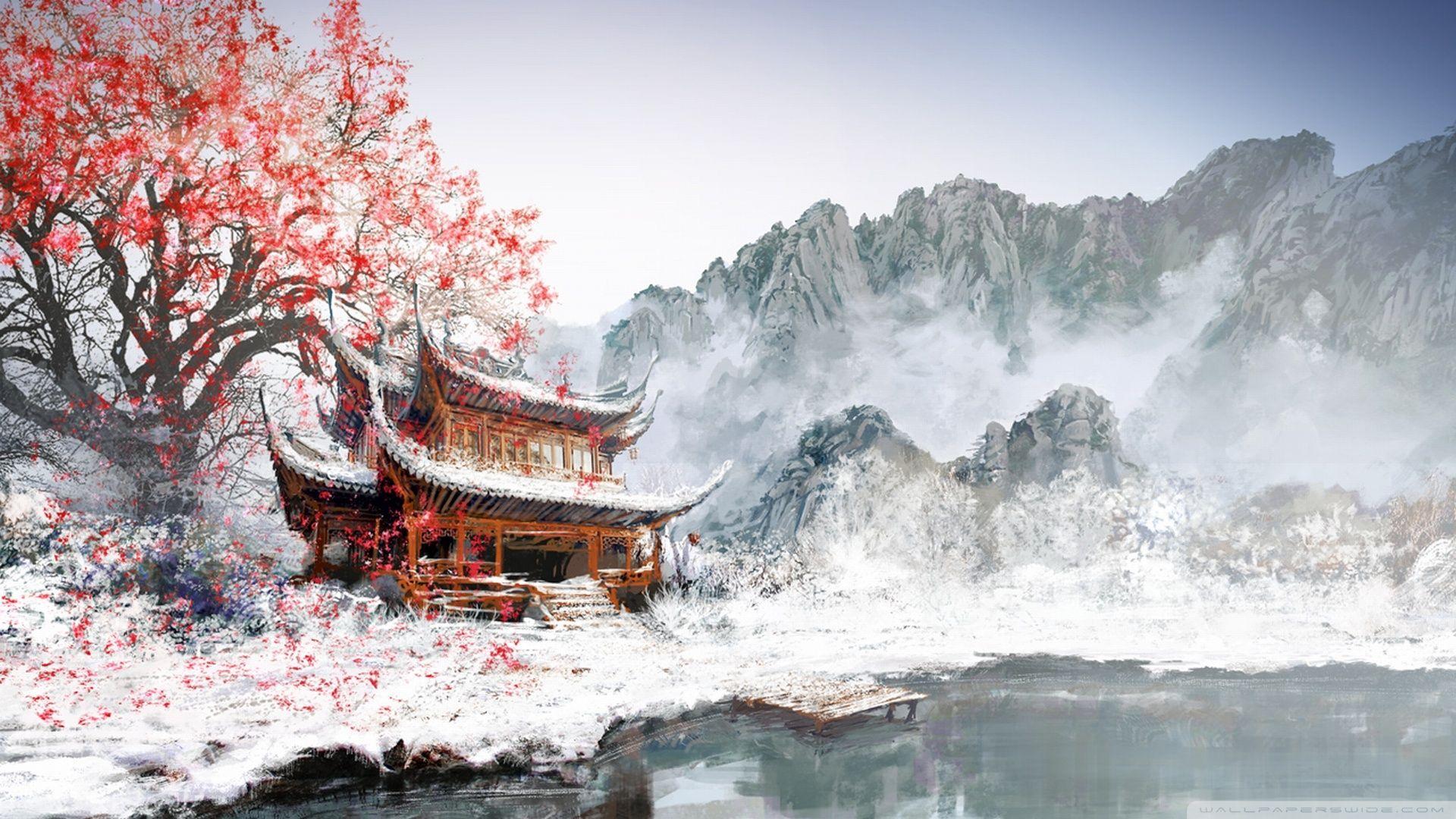 beautiful china wallpaper