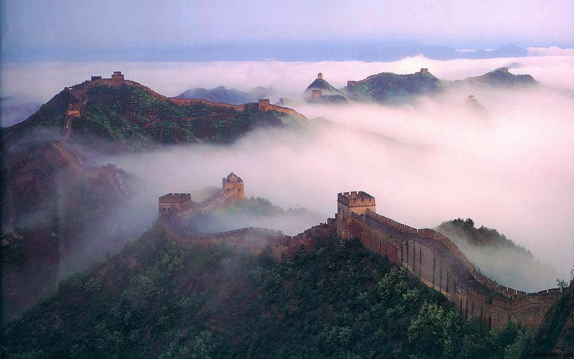The Great Wall Of China Wallpaper HD Wallpaper