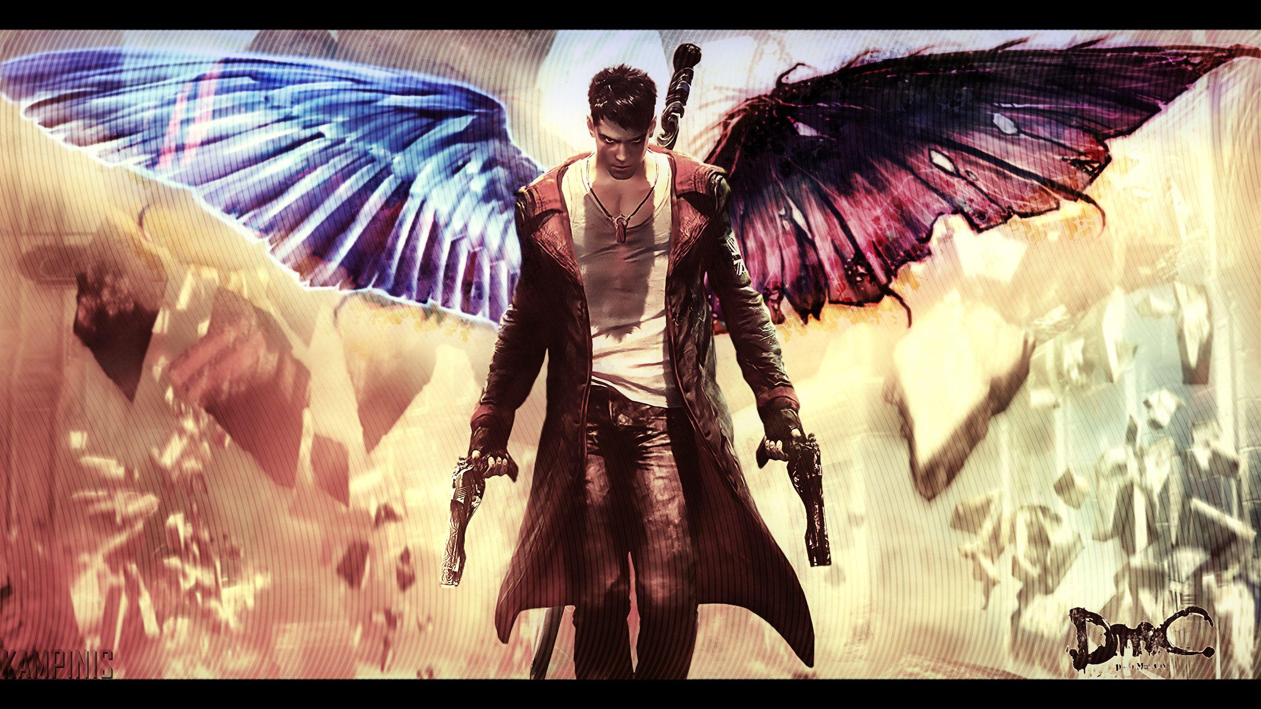 Dante HD DmC Devil May Cry Wallpapers, HD Wallpapers