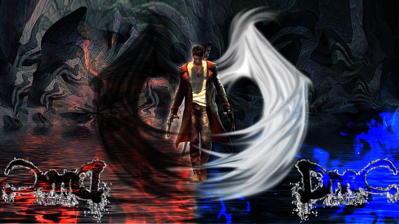 DmC Devil May Cry Dante Wings Wallpaper by kampinis on DeviantArt