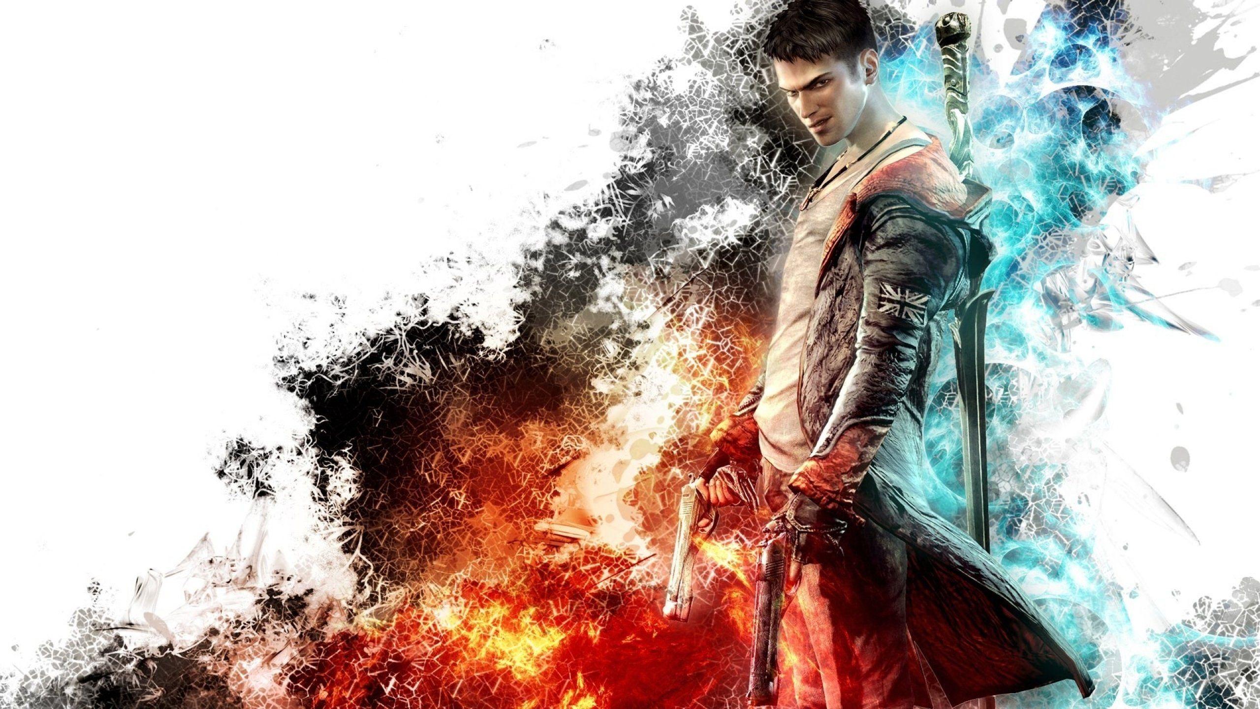 Dmc Devil May Cry Wallpapers Wallpaper Cave