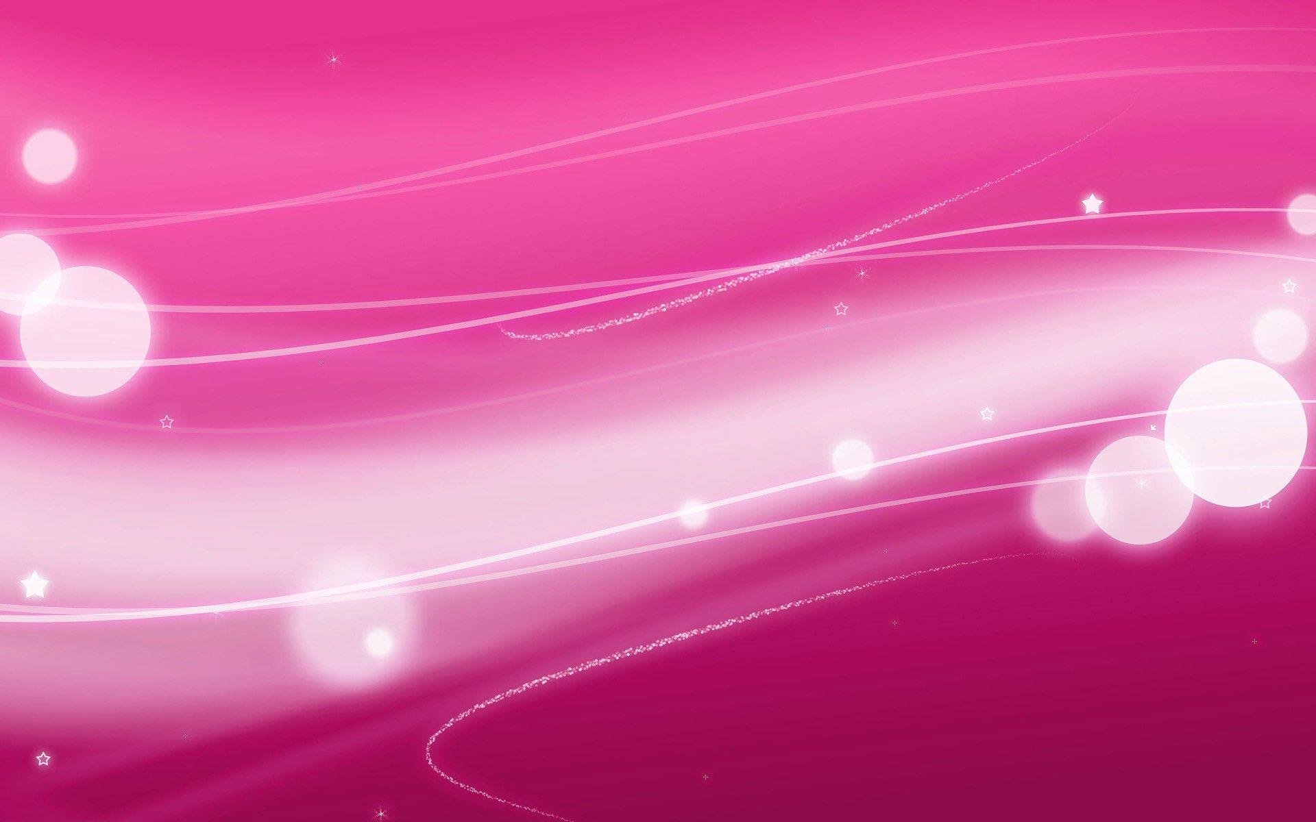 Pink Abstract Background Background Spot