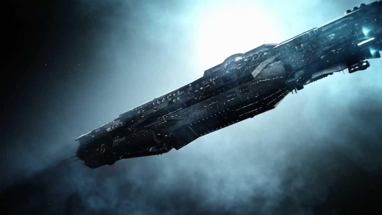 Halo 4 Starship Infinity Trailer Original preview Cinematic +