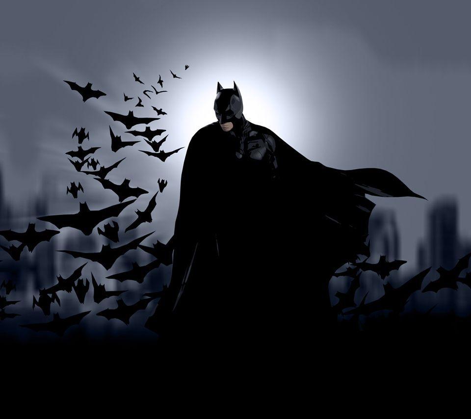 DOWNLOAD FOR FREE THIS AWESOME BATMAN HD WALLPAPER FOR MOBILE