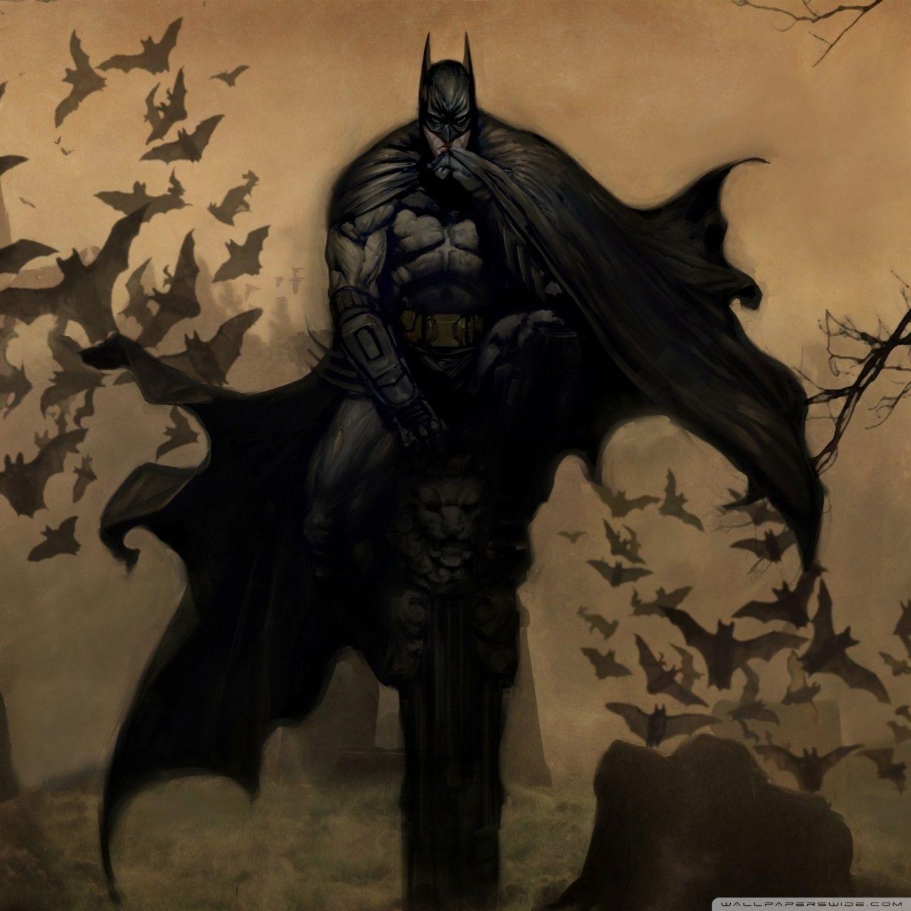 Batman Drawing ❤ 4K HD Desktop Wallpapers for 4K Ultra HD TV