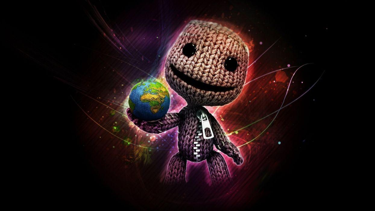 Little Big Planet Sackboy wallpaperx1080