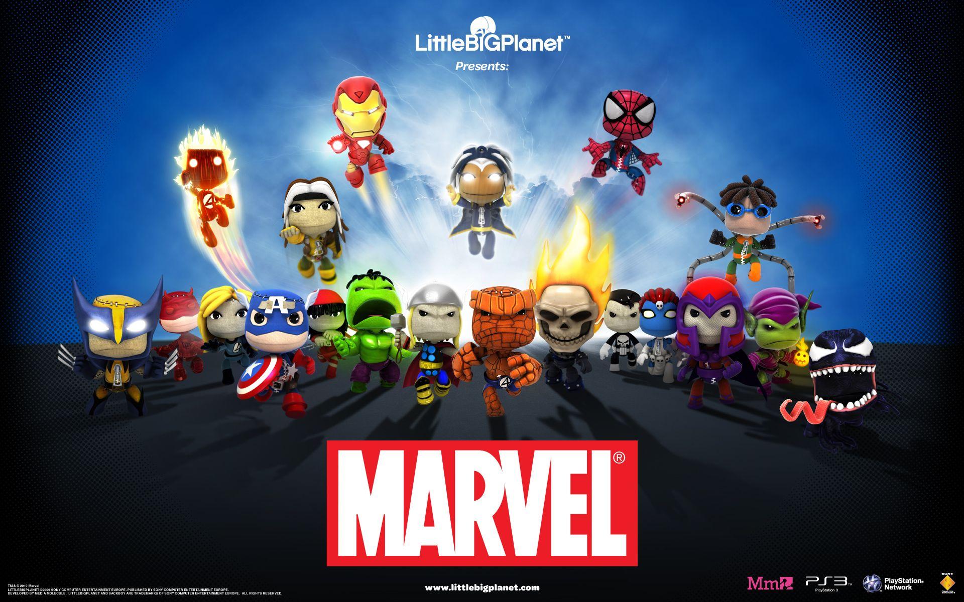LittleBigPlanet's Marvel DLC Leaving PSN on Dec 31; Super Sale