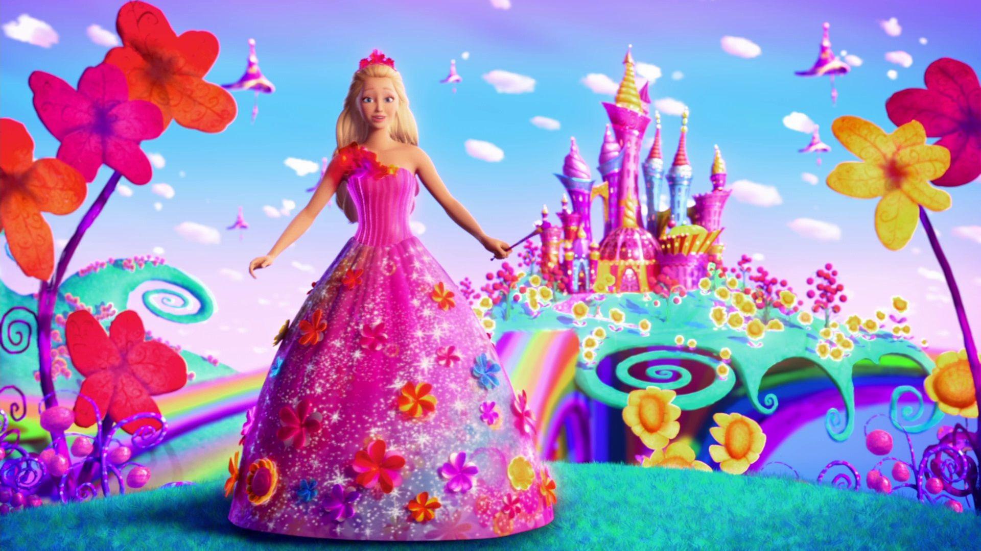 Newly Released Barbie Movies image Barbie Secret Door HD wallpaper